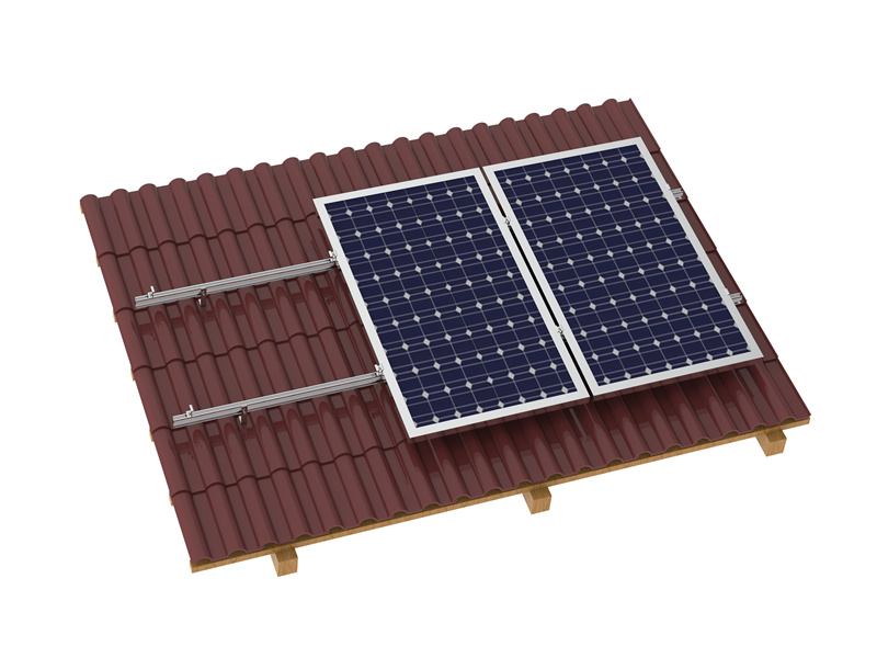 SUS304 Solar Hook Flat Tile Roof Mounting System Manufacturer