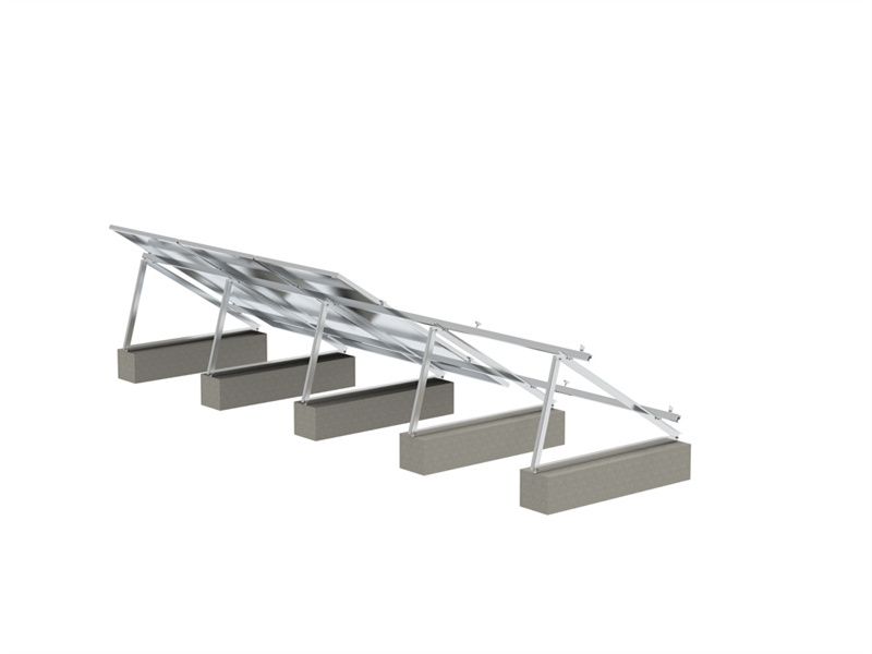Concrete Roof Triangle Mounting Structure Supplier