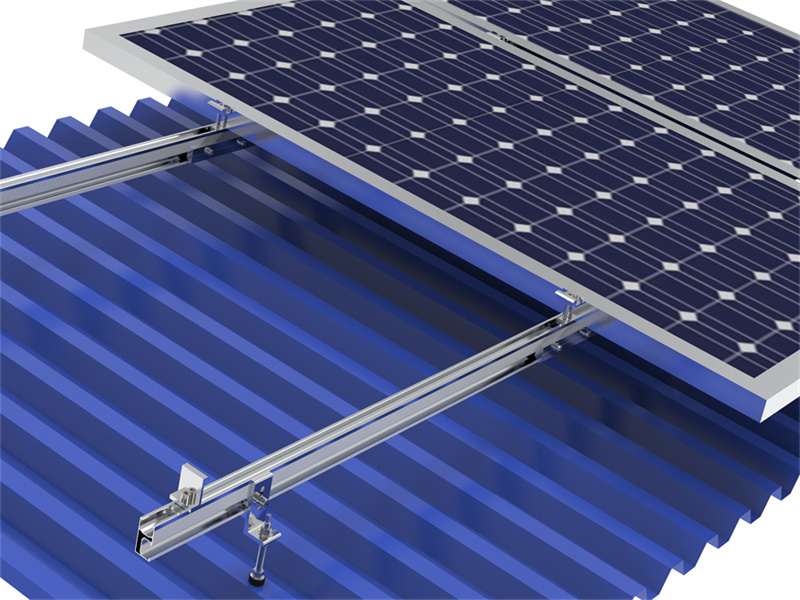 SUS304 Solar Hanger Bolt M10 200mm/250mm/300mm Solar Tin Roof Mounting Bracket Manufacturer