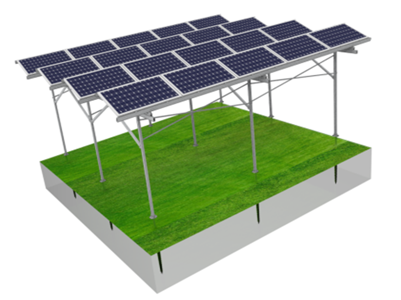 PD-GH-01 PandaSolar Aluminum Solar Agricultural Greenhouse Mounting Bracket System Manufacturer