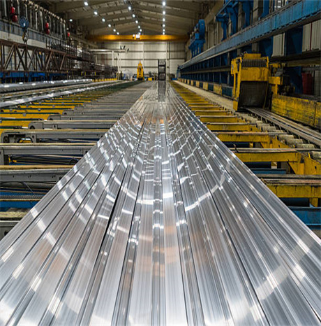 Steel materials for the solar panel ground support system