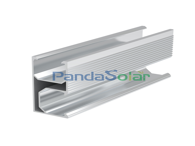 PandaSolar  Classic Aluminum Rail Kit For Solar Panel Roof Top Mounting