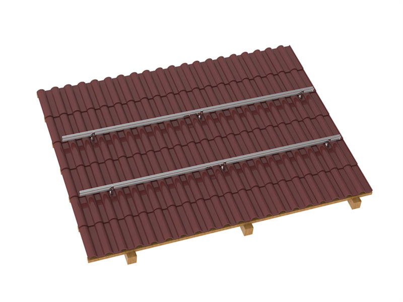 PandaSolar  Classic Aluminum Rail Kit For Solar Panel Roof Top Mounting
