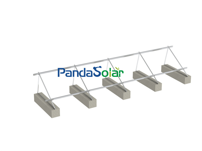 PD-TRI PandaSolar Angle Adjustable Triangle Solar Mounting System Supplier