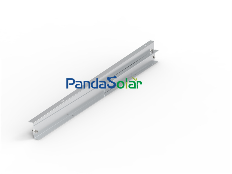 PandaSolar OEM Supplier Ex-Work Price Triangle Flat Concrete Roof Mounting System Chinese Manufacture And Supplier