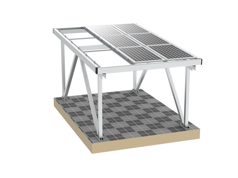 PandaSolar Solar Carport System OEM Cheap Ex-work Price 20KW Of Grid PV High Pre-assembled Aluminum Parking Lot Mounting Structure System Suppiler