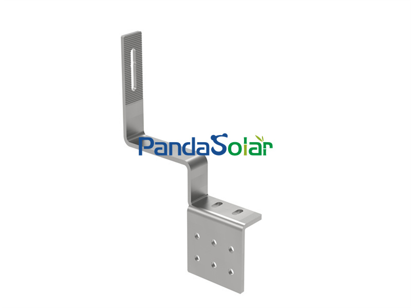 PD-TRS-07 PandaSolar SUS304 Solar Tile Hook Solar Roof Mounting Bracket Kit Manufacture