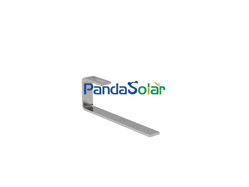 PD-TRS-12 PandaSolar Solar Flat Roof Hook Tile Roof Up Diagram Solar Panel Mounting Structure Adjustable Solar Hook Supplier