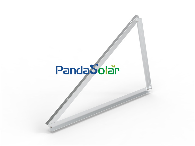 PandaSolar 2022 Customized Aluminum Adjustable Solar Panel Fixed Triangle Solar Roof Mounting Bracket Factory Directly Supply Good Price Solar Roof Mounting System Supporting Structure Supplier