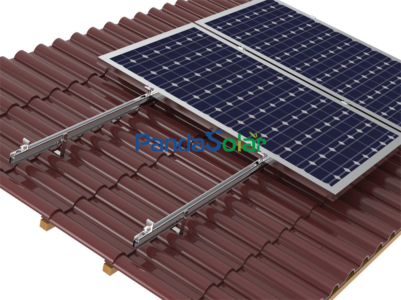 PD-TRS-07 Panda solar Adjustable Solar Mounting Stainless Steel Hook Supplier