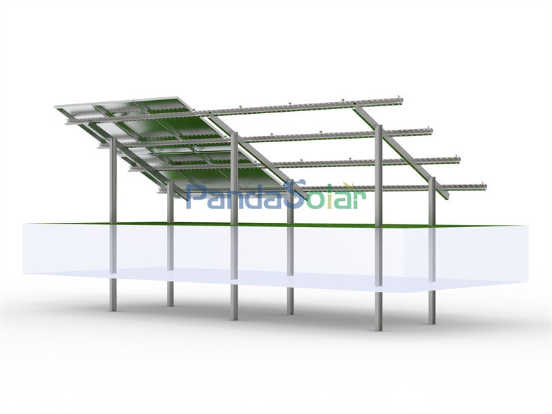 PandaSolar PV Panel Structure Ground Mounting System