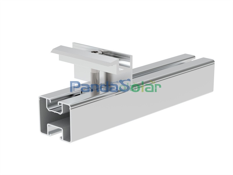PD-R40 Panda solar Solar Mounting Rail Aluminum Extrusion Chinese Manufacture And Supplier