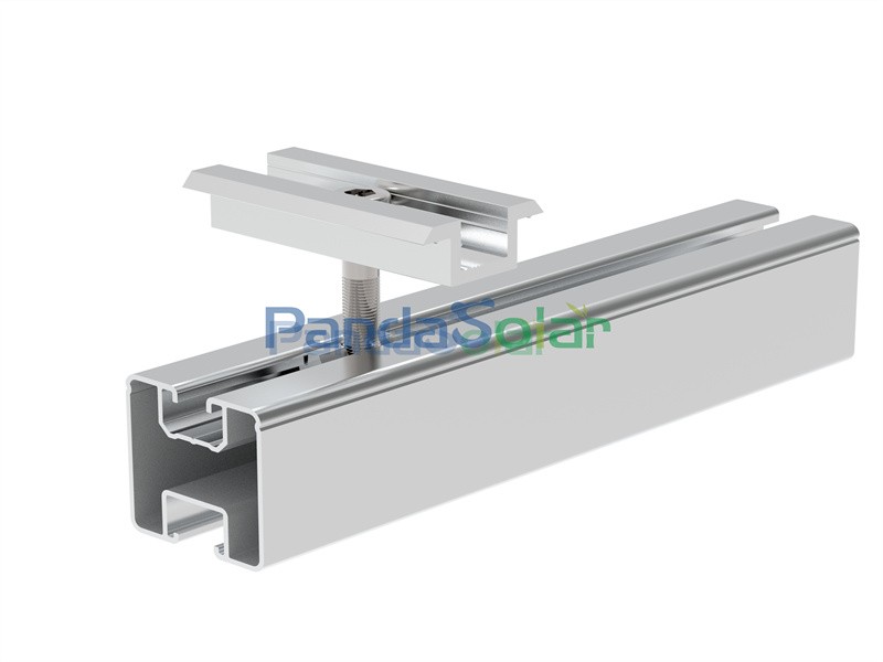 PD-R40 Panda solar Solar Mounting Rail Aluminum Extrusion Chinese Manufacture And Supplier