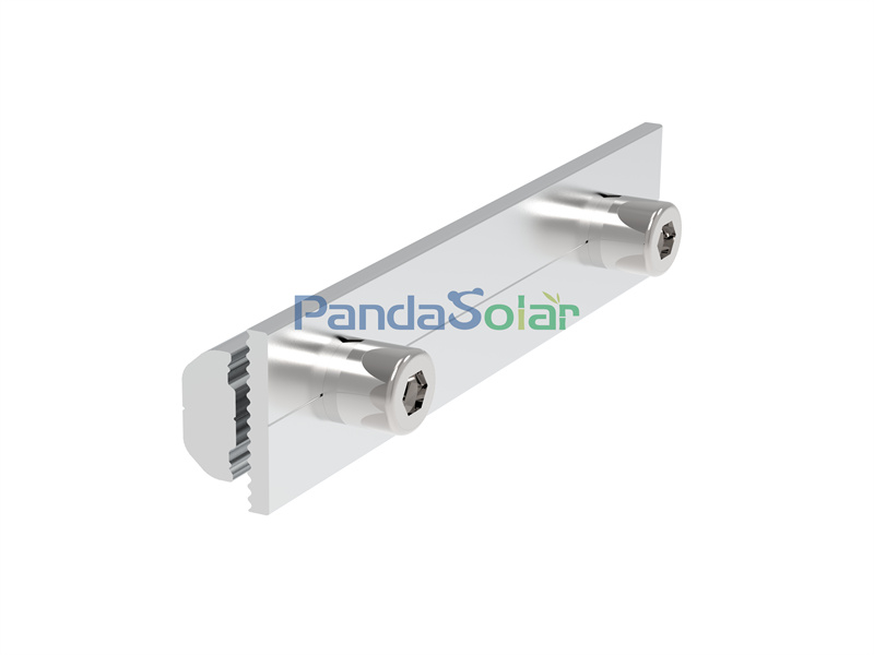 PandaSolar Tile Roof Solar Mounting Bracket Solar Panel Roof Mounting Aluminum Rail Solar Panel Structure Manufacture