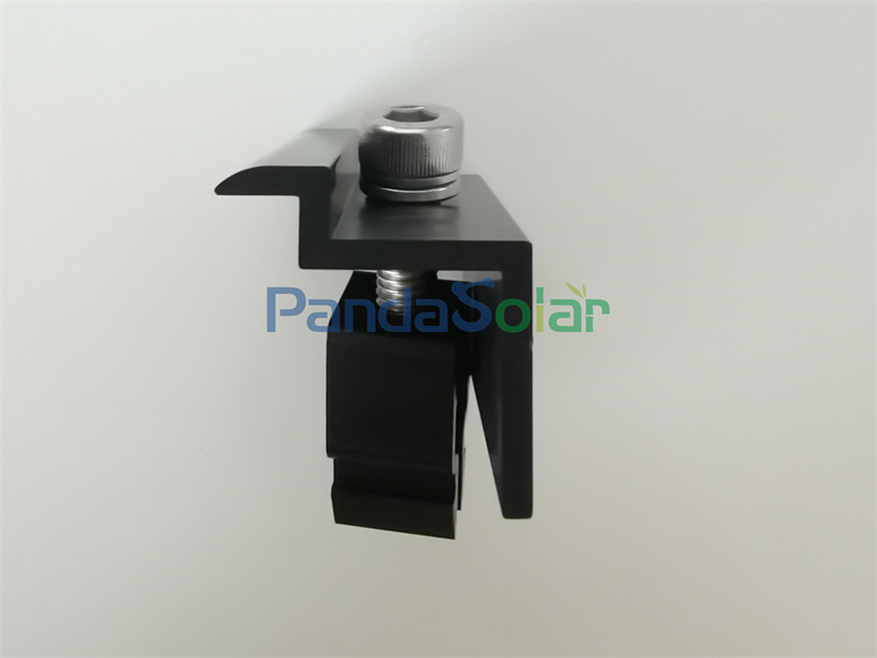 PD-REC-30/35  PandaSolar Rapid End Clamps For Solar Panel Mounting Supplier