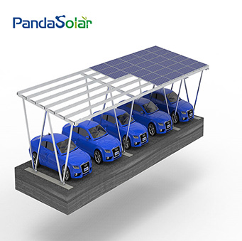 How to properly install solar aluminum carport system