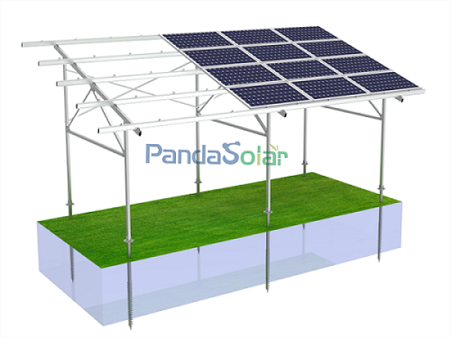 solar farm greenhouse