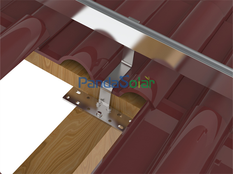 Adjustable Mount Solar Hook