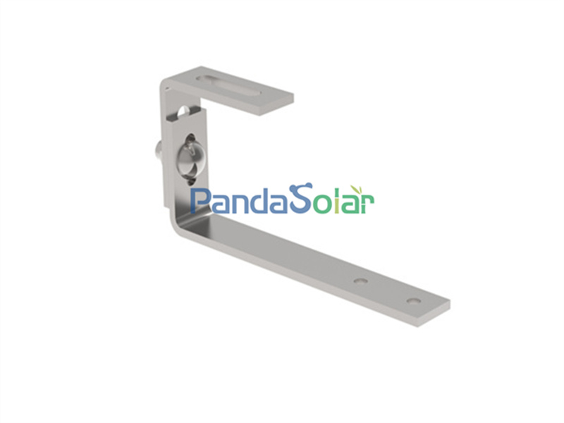 solar roof hook flat tile