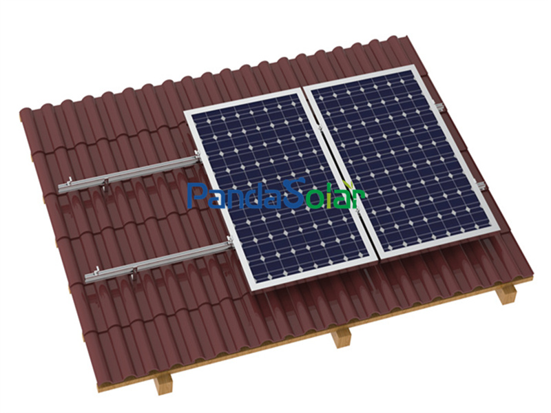 Custom Solar Hook for Mounting
