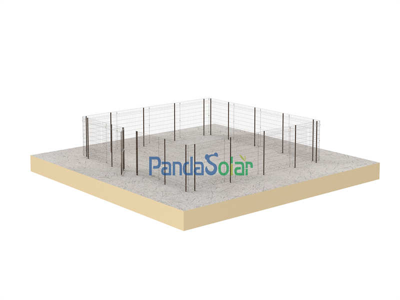 Solar Fence Mounting