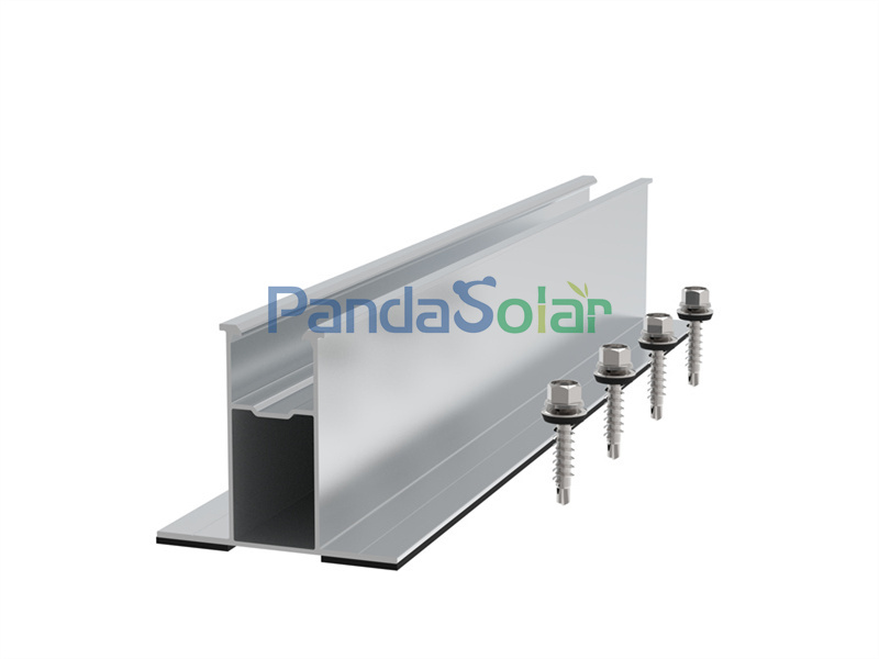 Tailored Short Rail for Panel Mounting