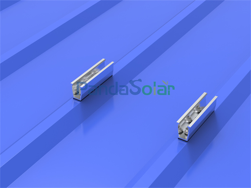 solar aluminum rail