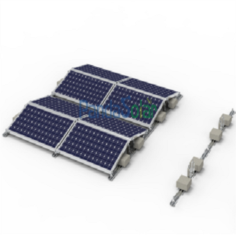How to correctly install solar ballast mounting system?
