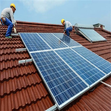 Effect of wind speed on solar installation system