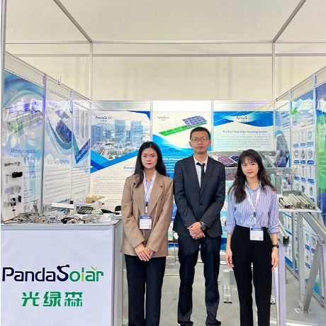 PandaSolar Shines at Intersolar Europe: Solar Mounting Brackets