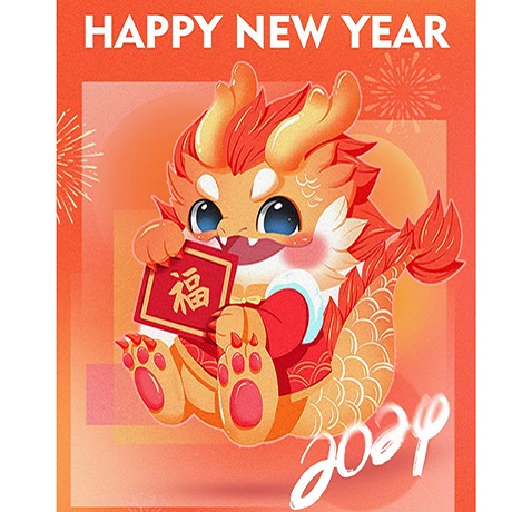 Happy Chinese New Year！