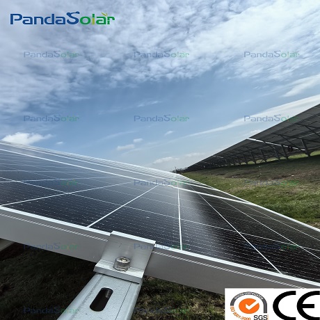 Installation Case | Pandasoalr Team Visit 10+MW Project Site