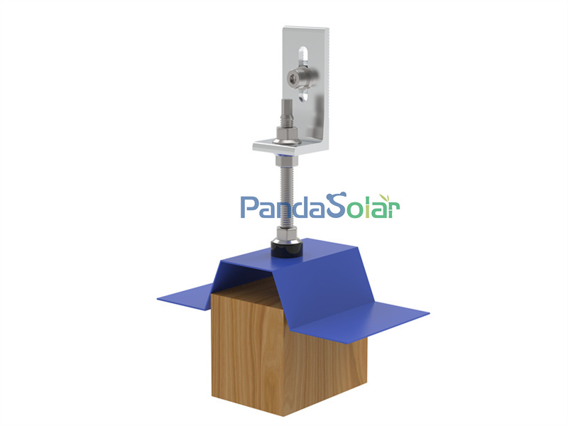 Silver L Feet for Solar Installations