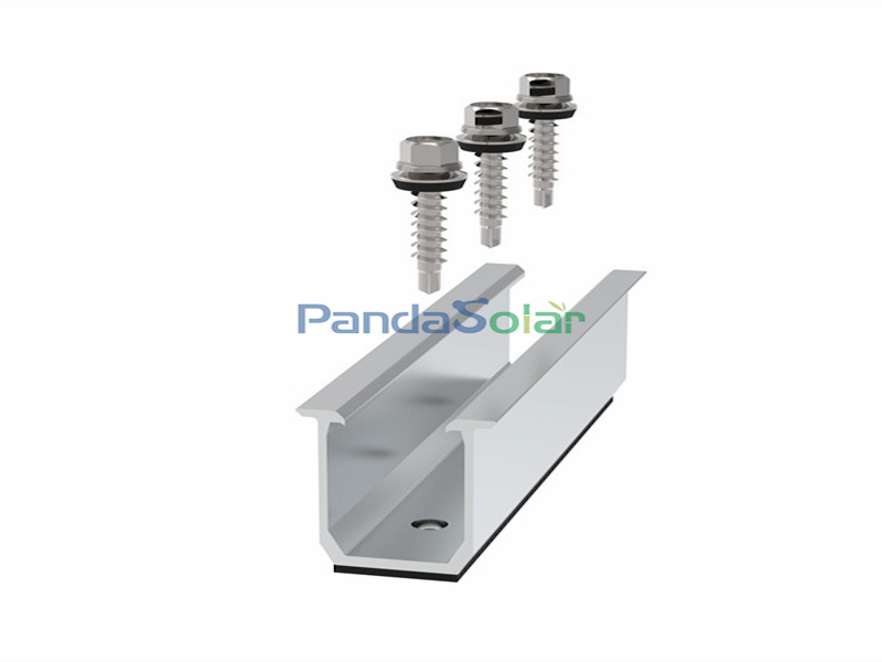 aluminum solar short rail