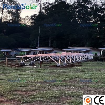 Installation Case | 155KW W-Type Ground Mounting System