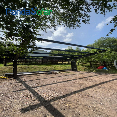 Introducing Our Signature Carport: The Piano Paint Finish Steel Carport